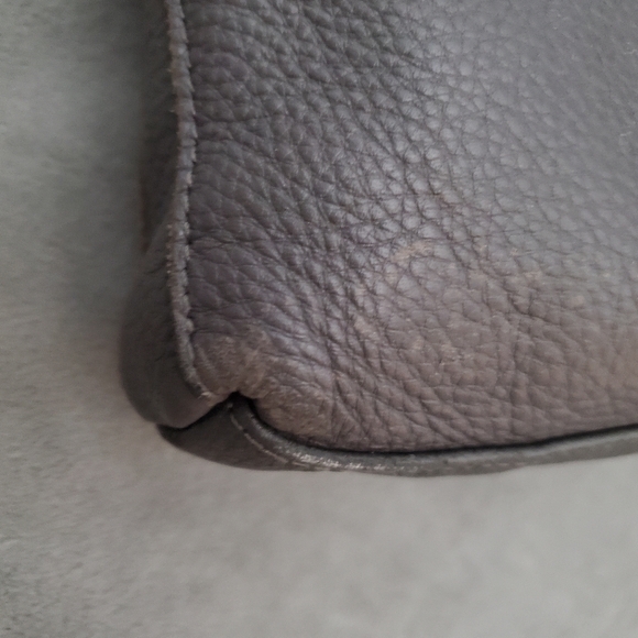 The Sak Gray Leather Reseda Crossbody Bag - Picture 14 of 17